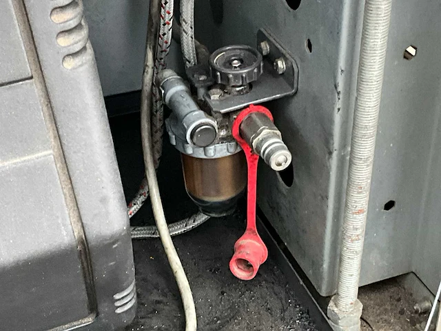 2010 thermobile imac-2000 s industriële heater / event heater / hetelucht turbine - afbeelding 11 van  11