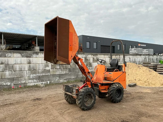 2010 thwaites mach201 dumper - afbeelding 10 van  16