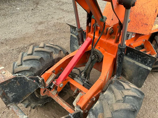 2010 thwaites mach201 dumper - afbeelding 11 van  16