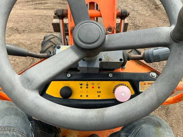 2010 thwaites mach201 dumper - afbeelding 13 van  16