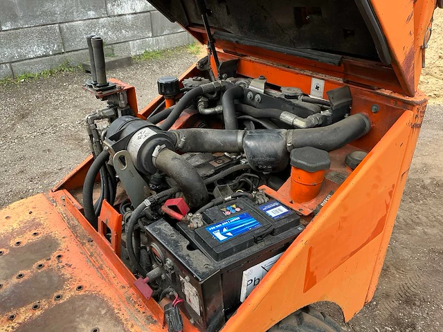 2010 thwaites mach201 dumper - afbeelding 14 van  16