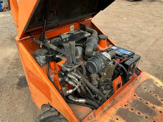 2010 thwaites mach201 dumper - afbeelding 15 van  16