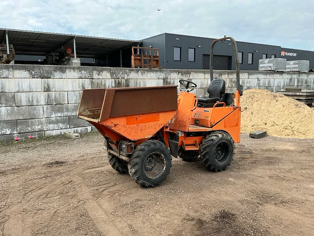 2010 thwaites mach201 dumper - afbeelding 1 van  16