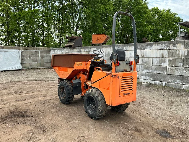 2010 thwaites mach201 dumper - afbeelding 3 van  16