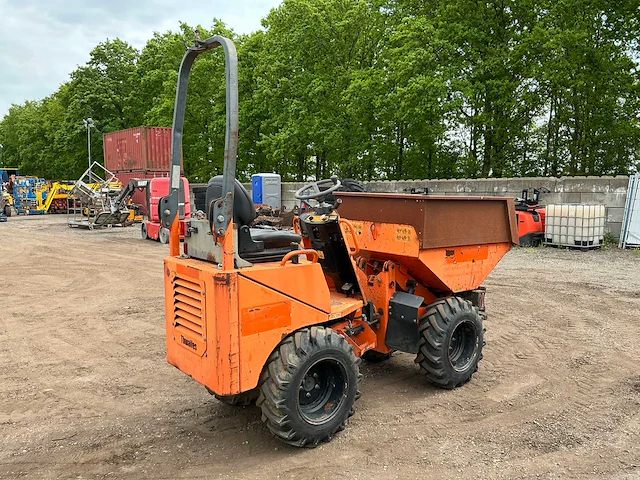 2010 thwaites mach201 dumper - afbeelding 4 van  16