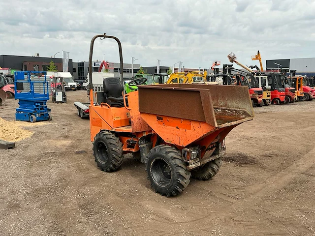 2010 thwaites mach201 dumper - afbeelding 5 van  16