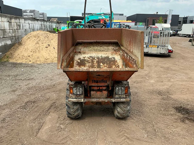 2010 thwaites mach201 dumper - afbeelding 6 van  16