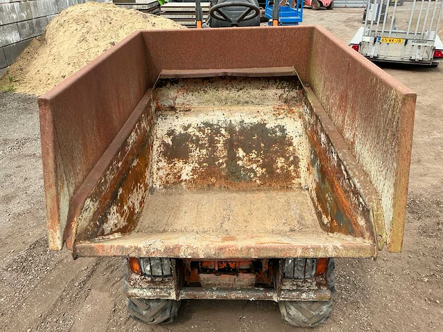2010 thwaites mach201 dumper - afbeelding 7 van  16