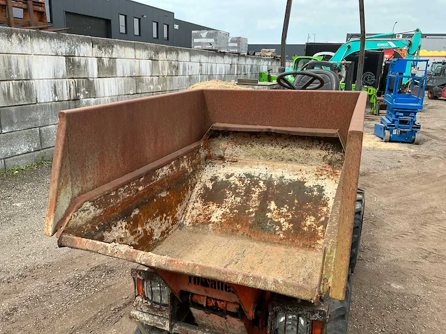 2010 thwaites mach201 dumper - afbeelding 8 van  16
