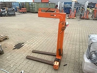2010 tigrip tkg 3t vh pallethaak - afbeelding 1 van  5