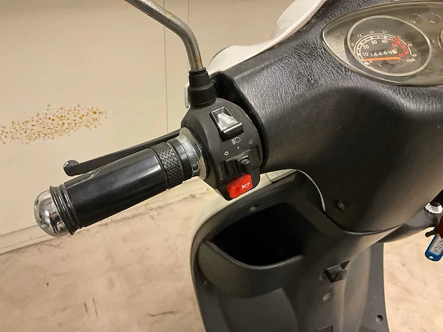2010 tisong snorscooter elektrische scooter - afbeelding 5 van  17