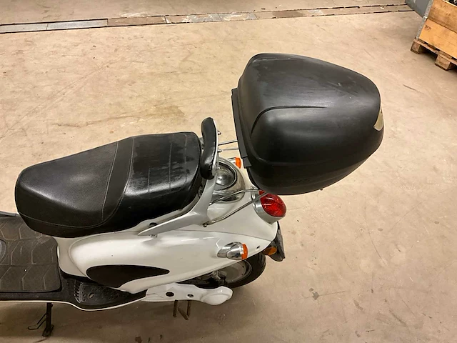 2010 tisong snorscooter elektrische scooter - afbeelding 7 van  17