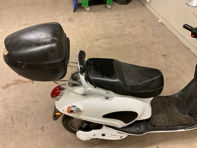 2010 tisong snorscooter elektrische scooter - afbeelding 8 van  17