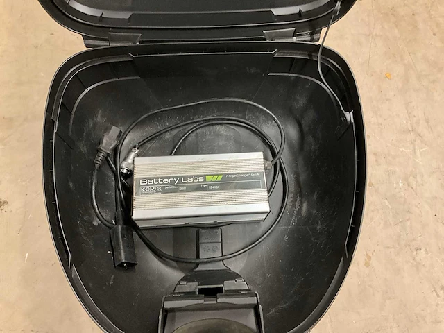 2010 tisong snorscooter elektrische scooter - afbeelding 9 van  17