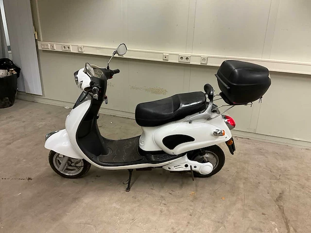 2010 tisong snorscooter elektrische scooter - afbeelding 10 van  17