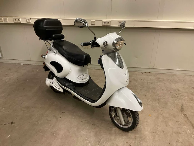 2010 tisong snorscooter elektrische scooter - afbeelding 12 van  17