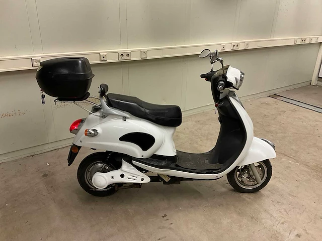 2010 tisong snorscooter elektrische scooter - afbeelding 13 van  17