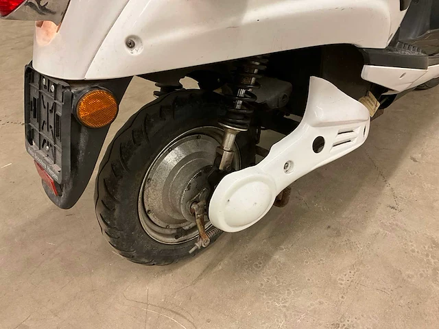 2010 tisong snorscooter elektrische scooter - afbeelding 16 van  17