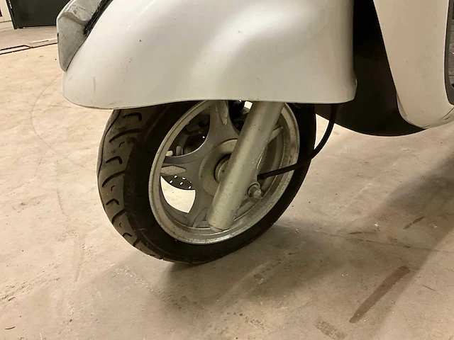 2010 tisong snorscooter elektrische scooter - afbeelding 17 van  17