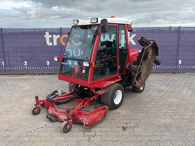 2010 toro groundsmaster 4000d zitmaaier - afbeelding 1 van  12