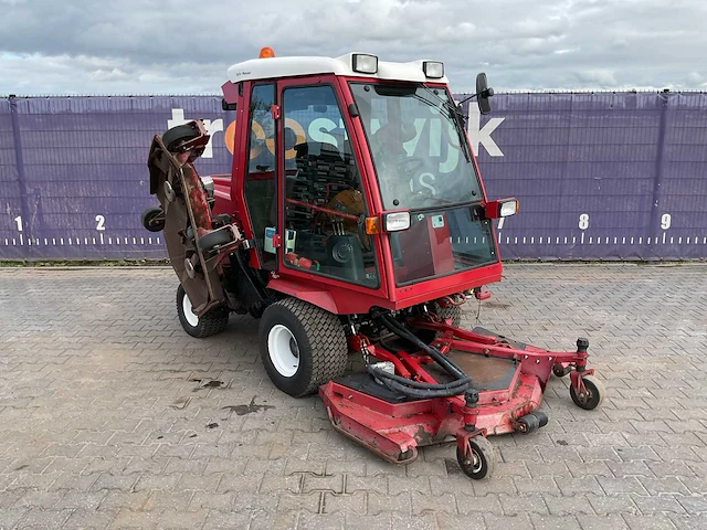 2010 toro groundsmaster 4000d zitmaaier - afbeelding 5 van  12