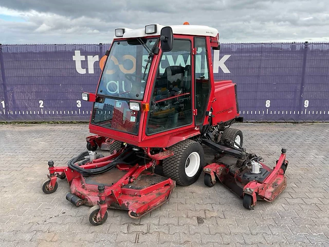 2010 toro groundsmaster 4000d zitmaaier - afbeelding 6 van  12