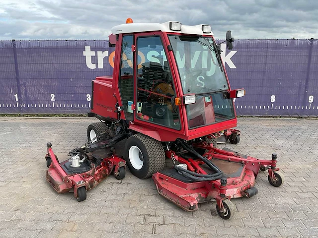 2010 toro groundsmaster 4000d zitmaaier - afbeelding 7 van  12