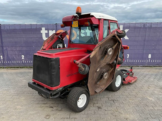 2010 toro groundsmaster 4000d zitmaaier - afbeelding 8 van  12