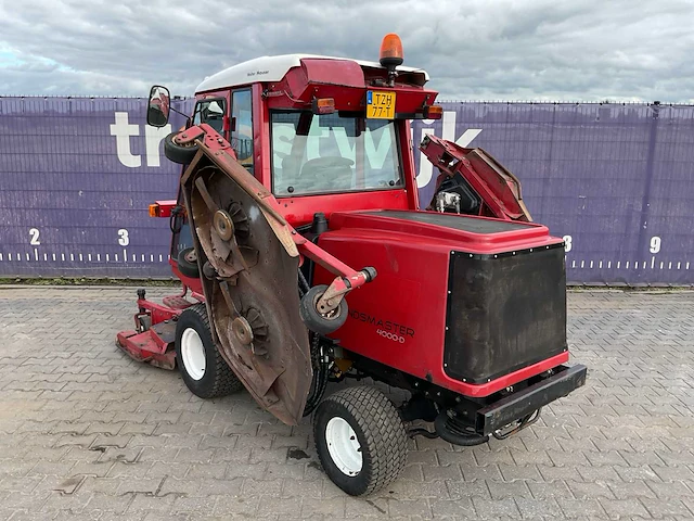 2010 toro groundsmaster 4000d zitmaaier - afbeelding 9 van  12