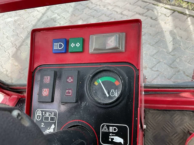 2010 toro groundsmaster 4000d zitmaaier - afbeelding 12 van  12