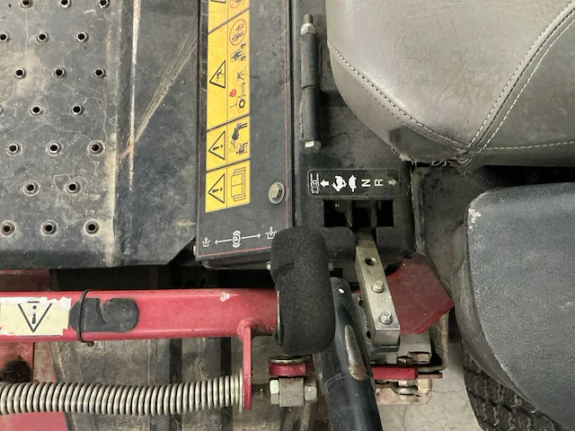 2010 toro z7000 zitmaaier - afbeelding 10 van  11