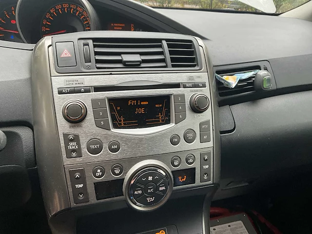 2010 toyota - verso - 2.0 d-4d-f aspir. - bedrijfswagen - afbeelding 9 van  22