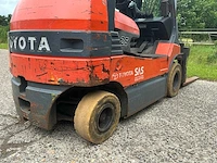 2010 toyota 7fb25 vorkheftruck - afbeelding 2 van  25