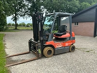 2010 toyota 7fb25 vorkheftruck - afbeelding 1 van  25