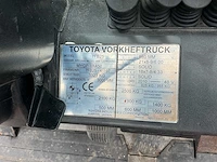 2010 toyota 7fb25 vorkheftruck - afbeelding 13 van  25