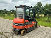 2010 toyota 7fb25 vorkheftruck - afbeelding 23 van  25