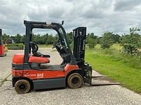 2010 toyota 7fb25 vorkheftruck - afbeelding 24 van  25