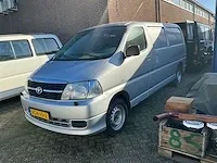 2010 toyota hiace d4d lwb bedrijfswagen - afbeelding 1 van  9