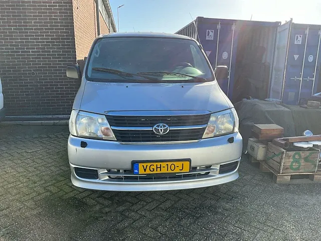 2010 toyota hiace d4d lwb bedrijfswagen - afbeelding 2 van  9