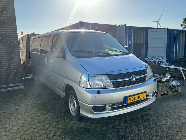 2010 toyota hiace d4d lwb bedrijfswagen - afbeelding 3 van  9