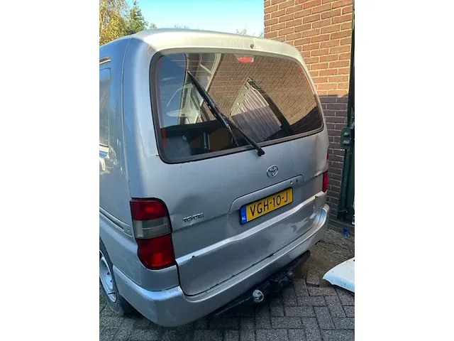 2010 toyota hiace d4d lwb bedrijfswagen - afbeelding 5 van  9