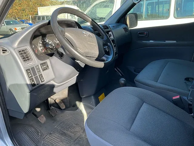 2010 toyota hiace d4d lwb bedrijfswagen - afbeelding 6 van  9