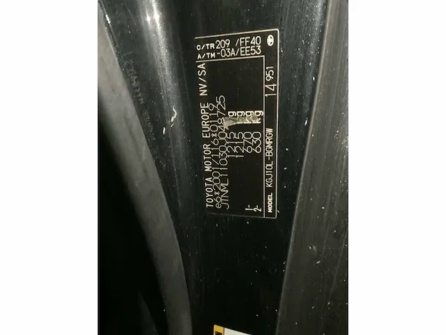 2010 toyota iq personenauto 40-tzt-9 - afbeelding 6 van  23