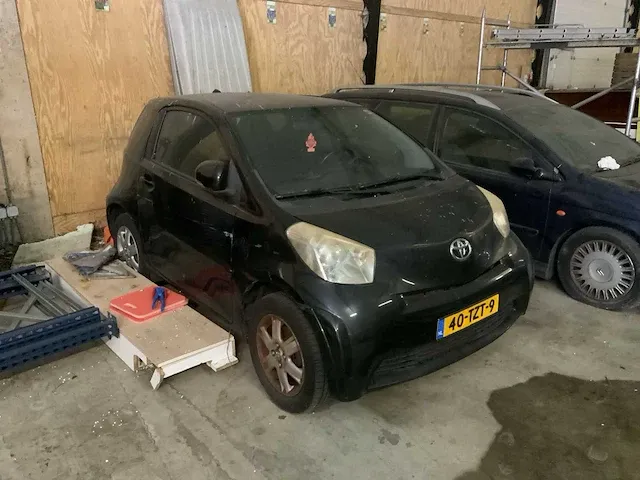 2010 toyota iq personenauto 40-tzt-9 - afbeelding 12 van  23