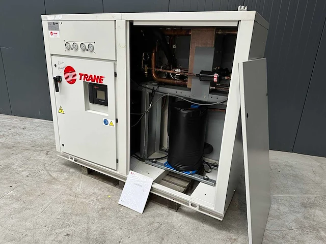 2010 trane ecgwh 230 chiller warmtepomp - afbeelding 3 van  7