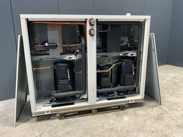 2010 trane ecgwh 230 chiller warmtepomp - afbeelding 6 van  7