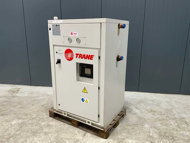 2010 trane ecgwh125 chiller warmtepomp - afbeelding 2 van  6