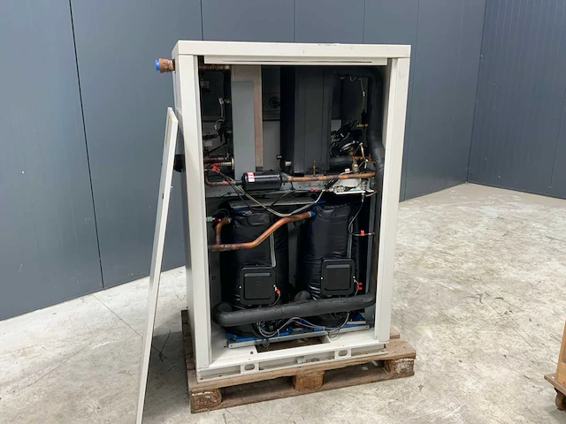 2010 trane ecgwh125 chiller warmtepomp - afbeelding 5 van  6