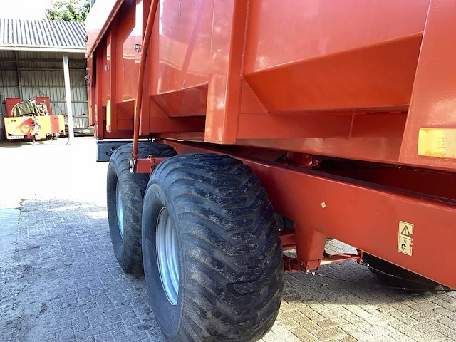 2010 vaia nl120-s dumper aanhanger - afbeelding 5 van  18