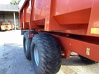 2010 vaia nl120-s dumper aanhanger - afbeelding 5 van  18